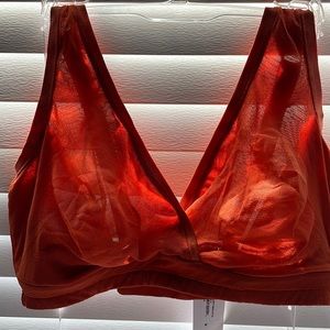 Cosabella Soire Confidence Curvy Bralette, Size M in Sahara